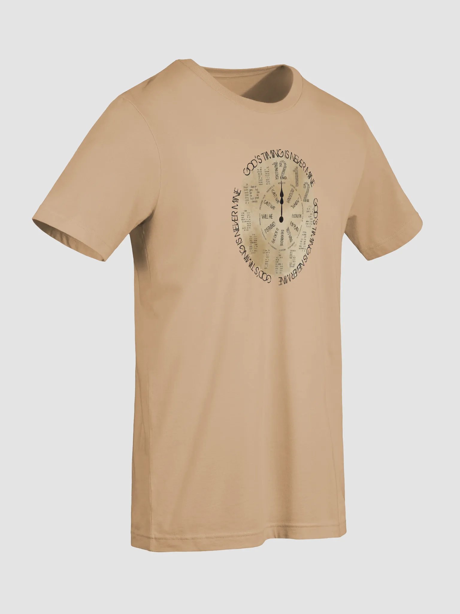 God's Timing (Short sleeve T) product image (4)