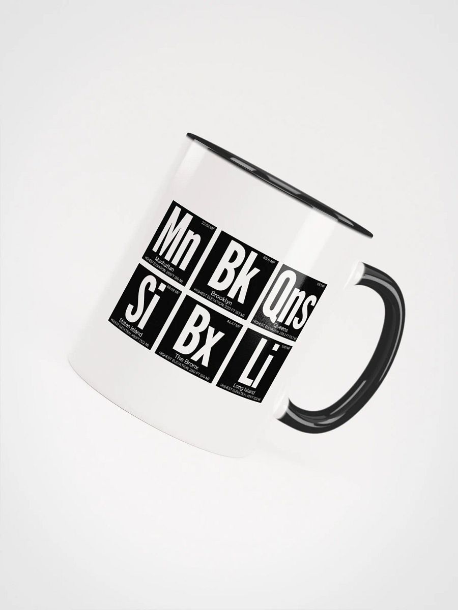 NYC + LI Elements : Ceramic Mug product image (1)