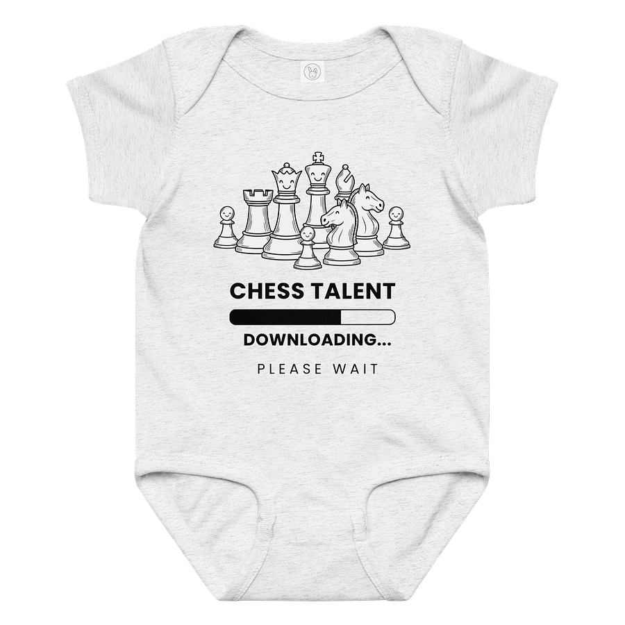 Little Chess Grandmaster Bodysuit product image (3)