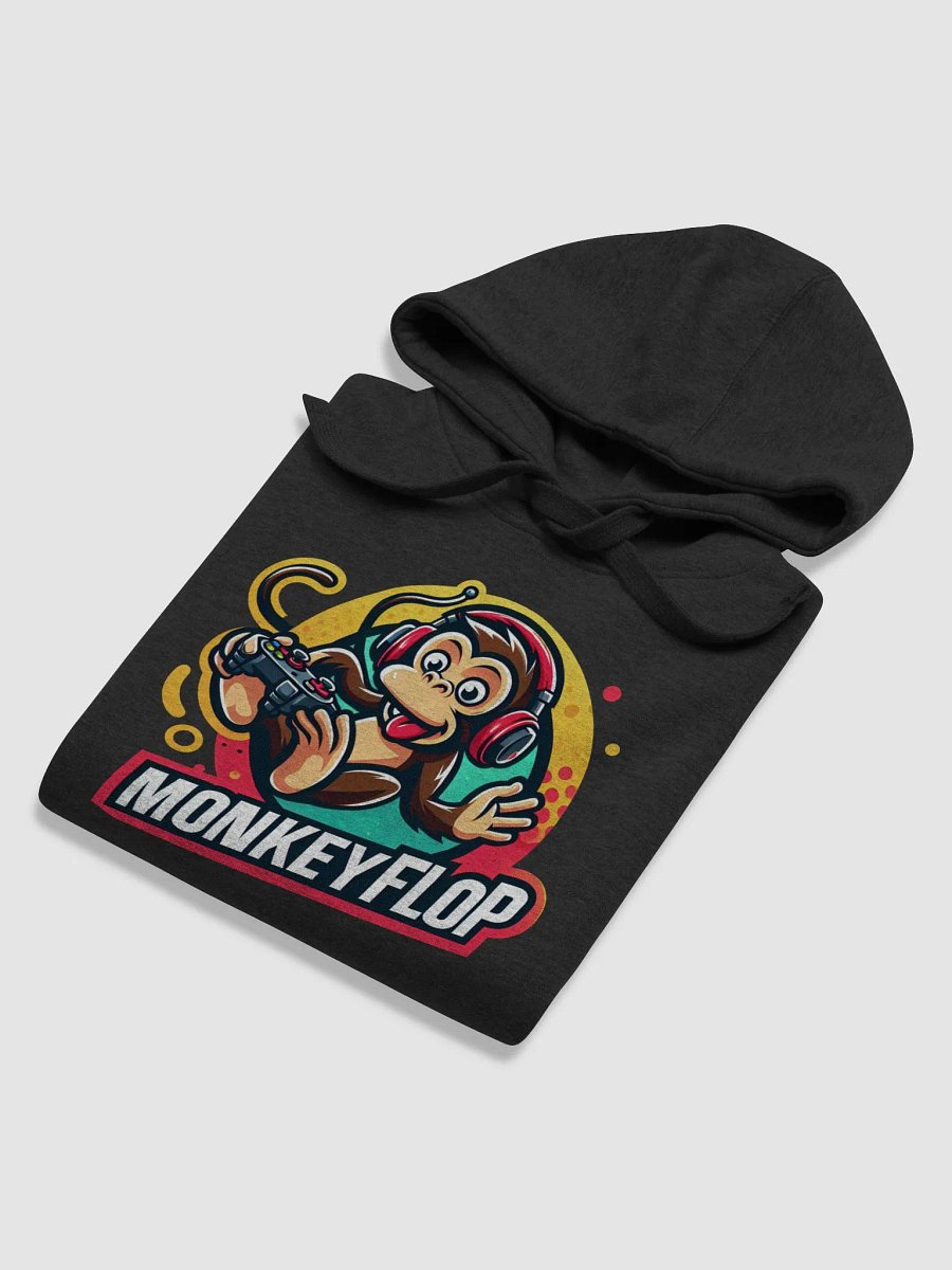 MonkeyFlop Logo Hoodie product image (6)