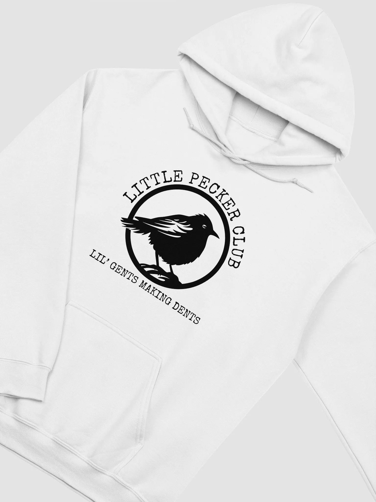 Little Pecker Club Lil' Gents Making Dents Hoodie product image (2)