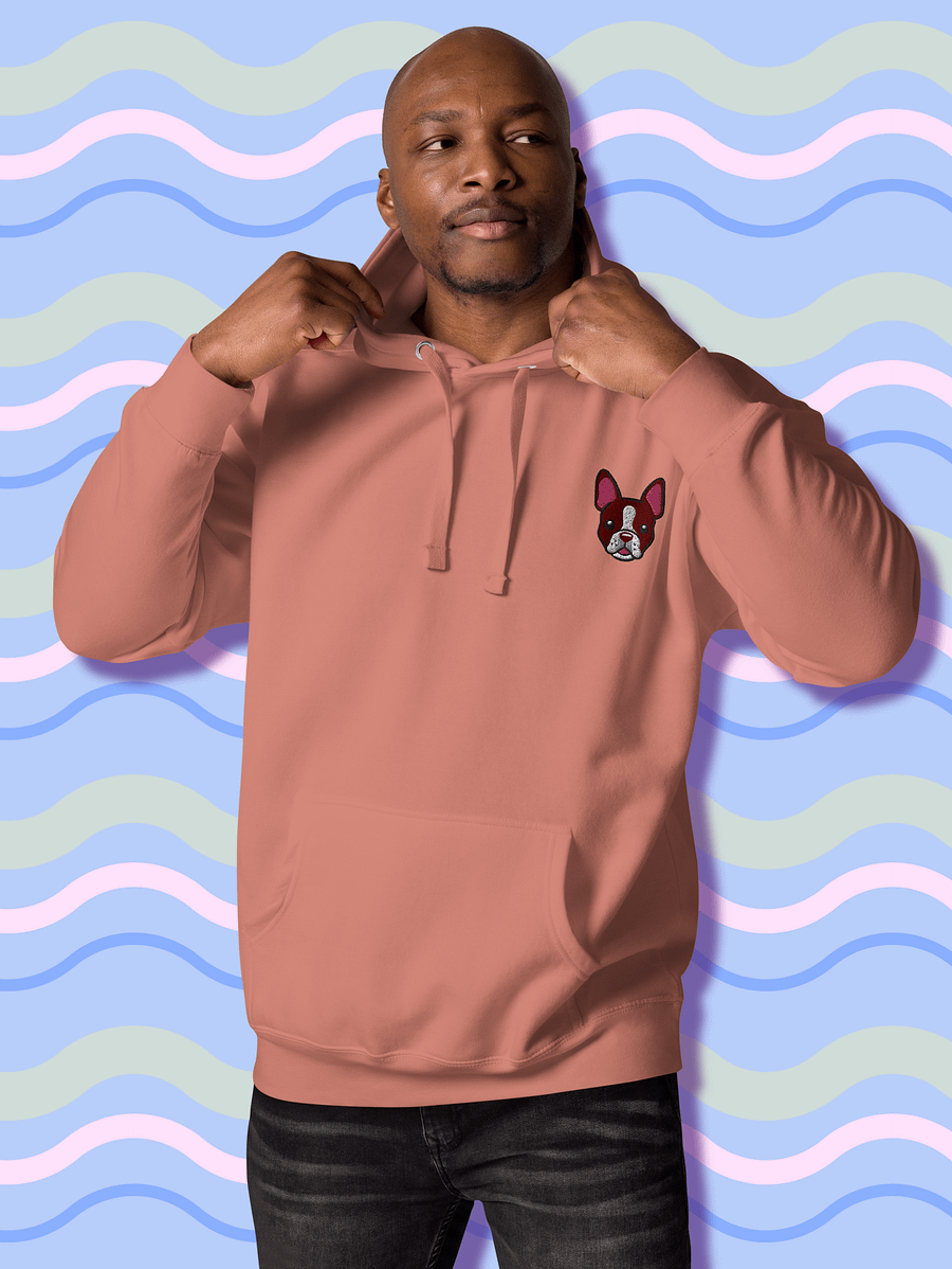 Boston Terrier Stylized Graphic Hoodie product image (4)