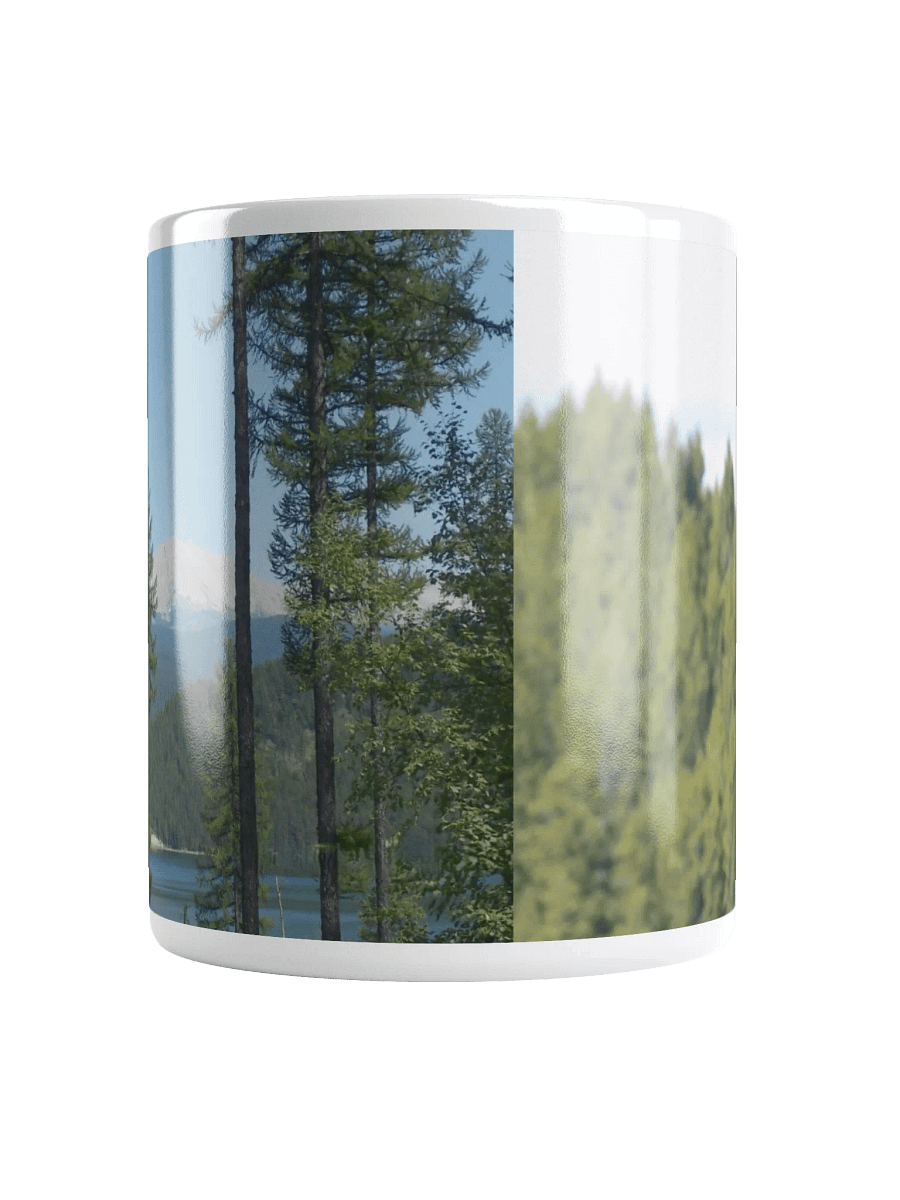 "Cabin In The Woods" Mountain Family Pioneers Coffee Cup #3 product image (15)
