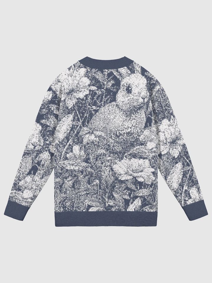 Botanical Rabbit Bliss Knitted Cardigan product image (2)