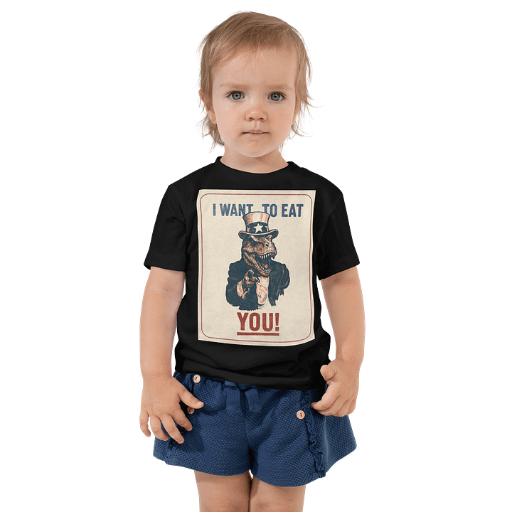 Uncle Sam T. Rex Poster Funny Dinosaur Shirt product image (1)