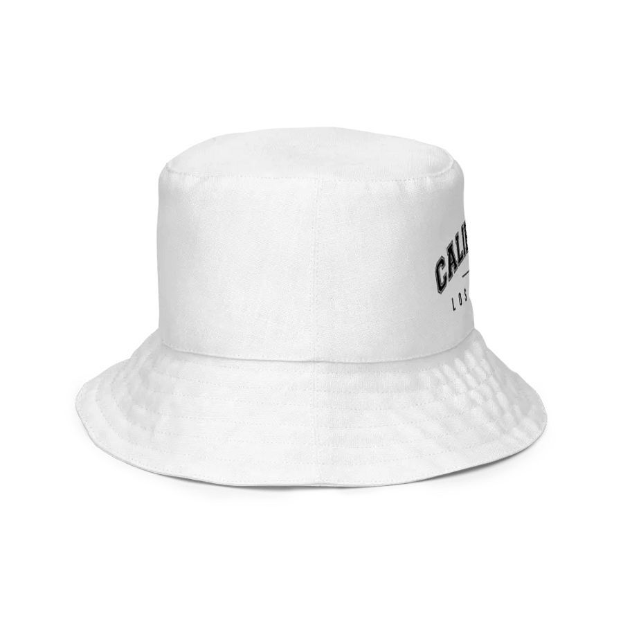 Pop Art Glam | California, Los Angeles Reversible Bucket Hat product image (9)