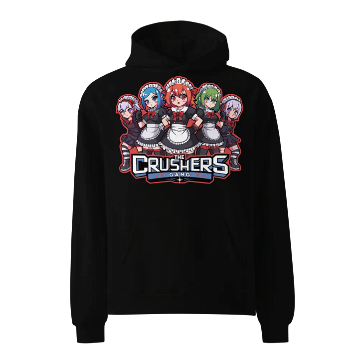 The Crushers Gang Unisex Oversized Hoodie product image (1)