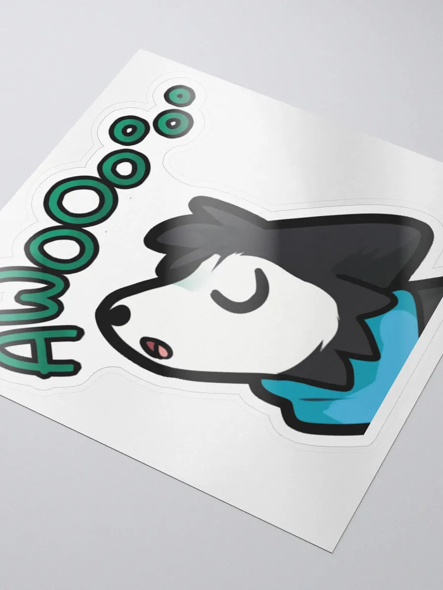 'Awoo' Sticker product image (3)