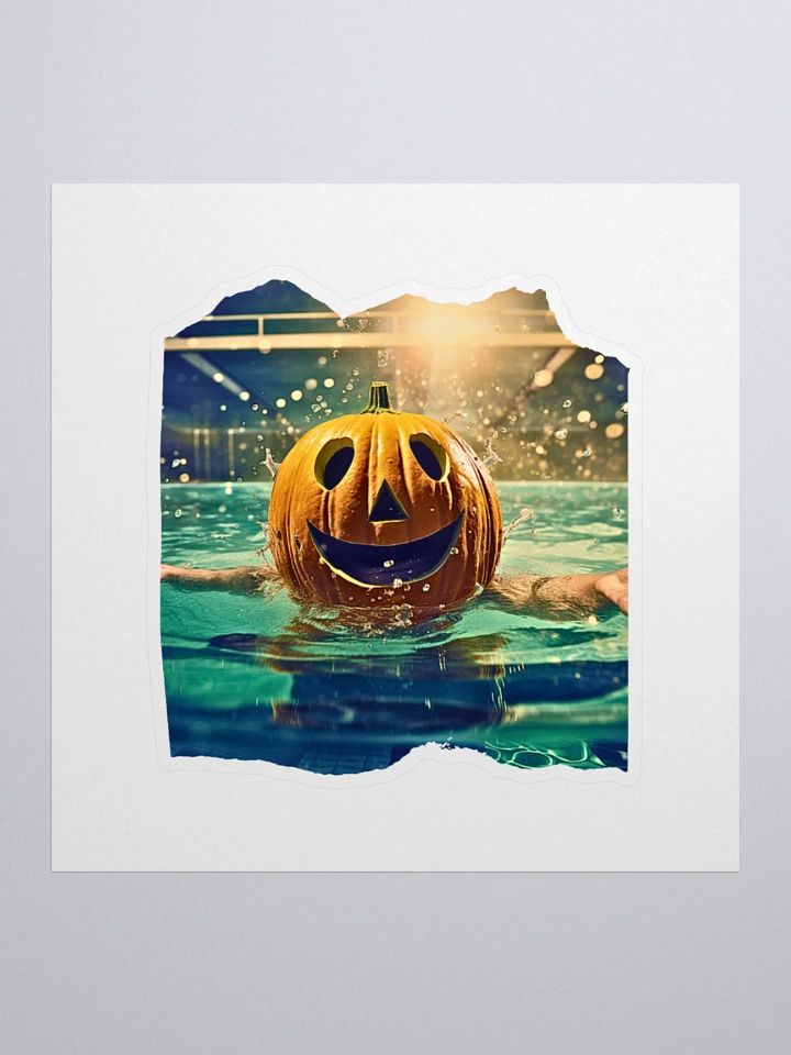 “SPOOKY SWIMZ” Stickerz product image (1)