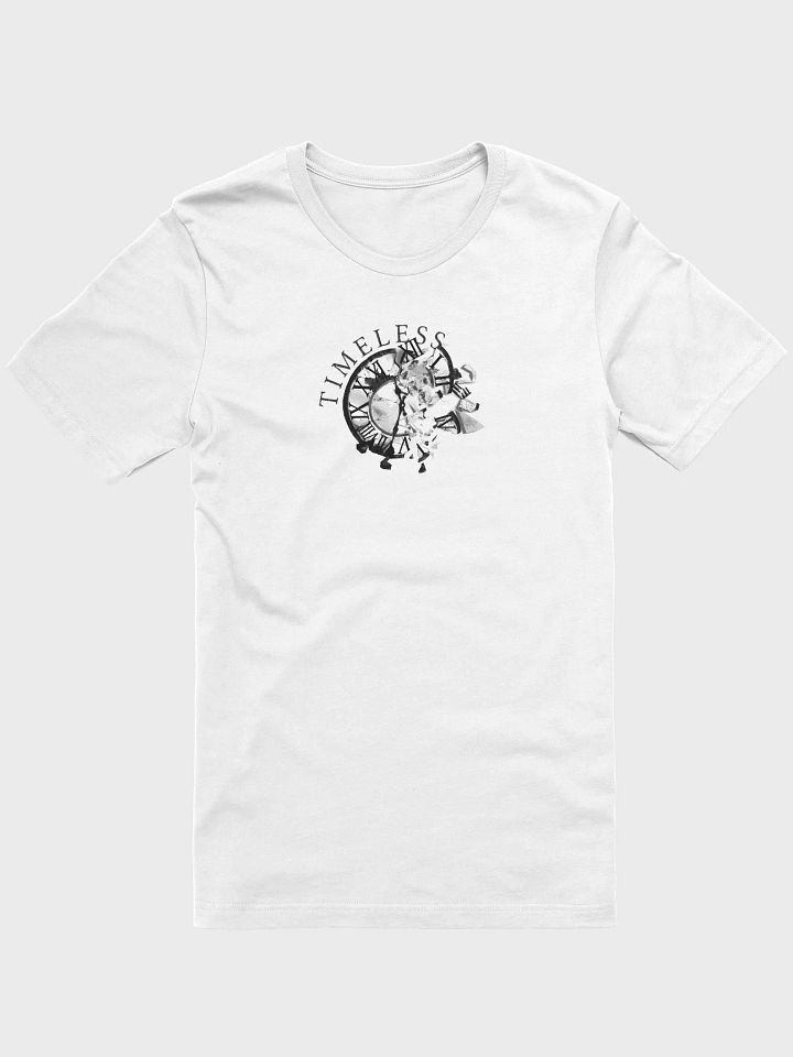 Timeless unisex white T-shirt product image (1)