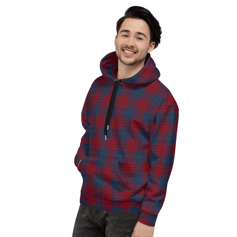 Robinson Clan Tartan Hoodie product image (4)