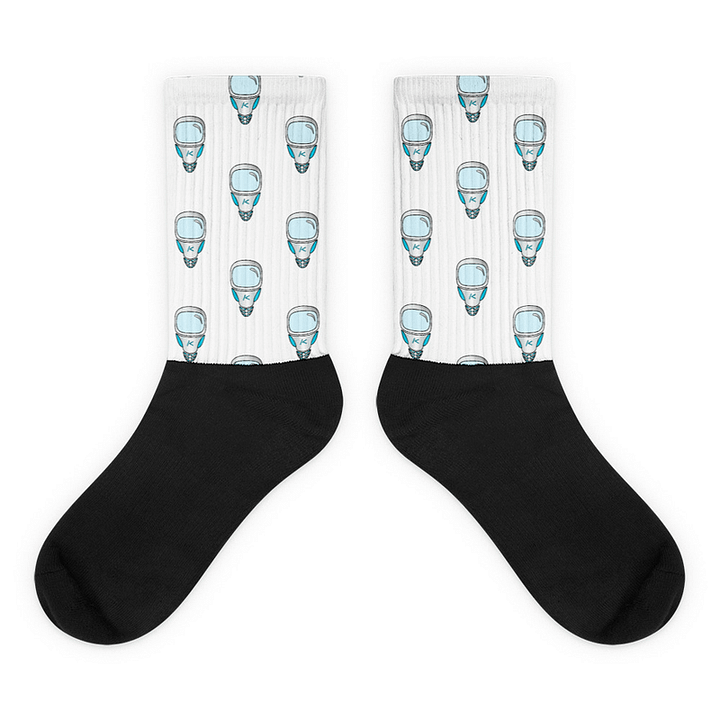 Kosmoborg Socks - White product image (1)