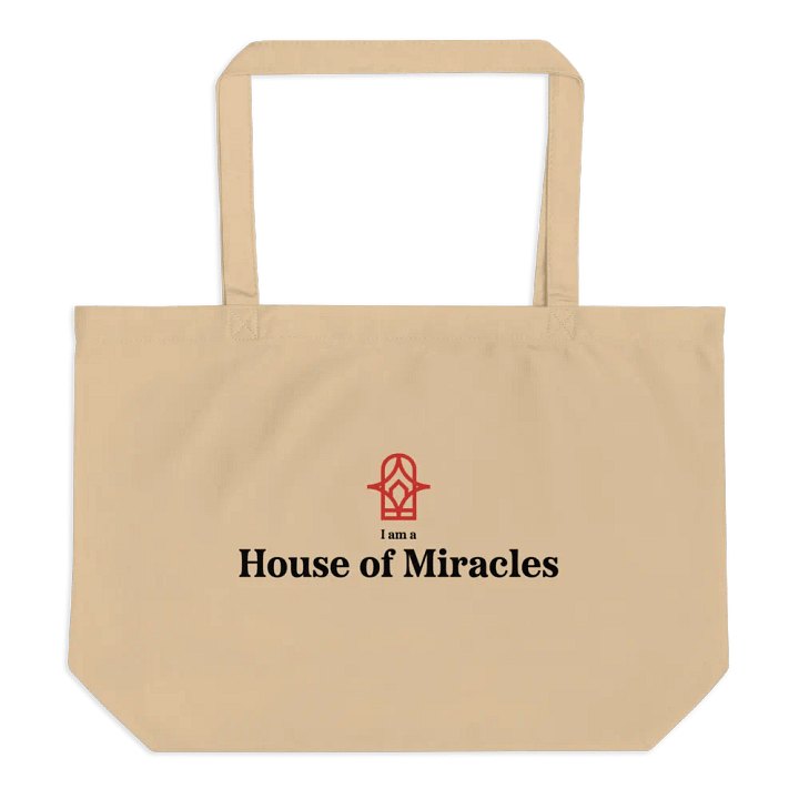 I am a House of Mircles | Cotton Tote (Bag) product image (1)