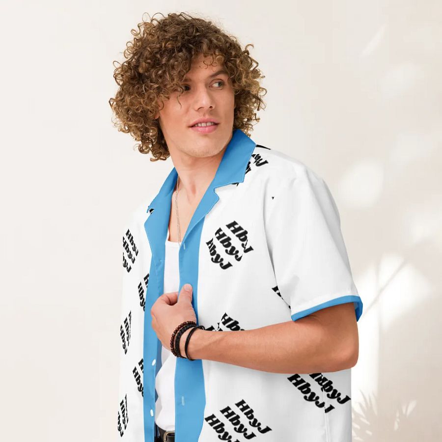 Blu Hawaiian Shirt product image (4)