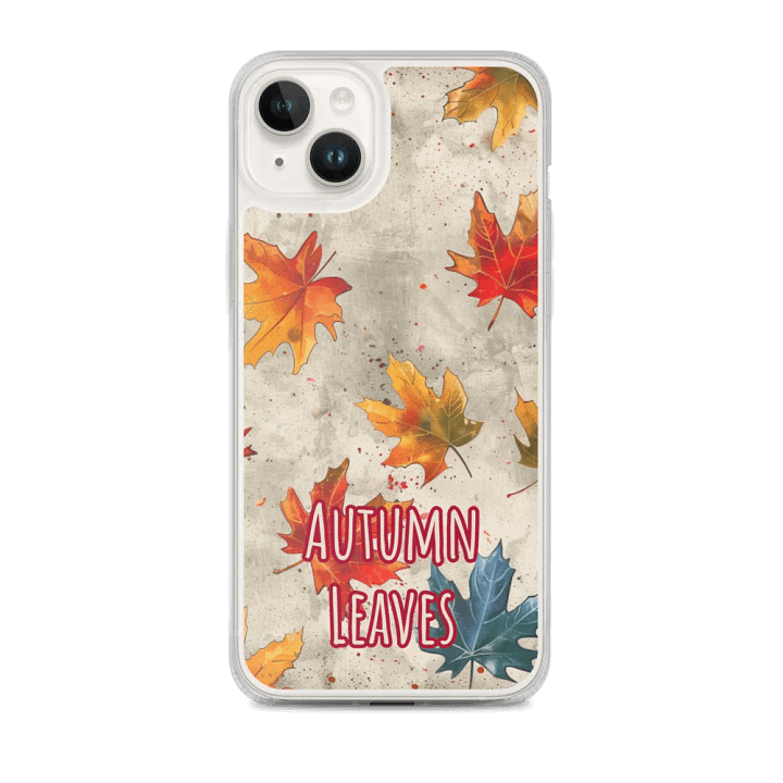 Autumn Leaves MagSafe® Clear iPhone® Case product image (1)