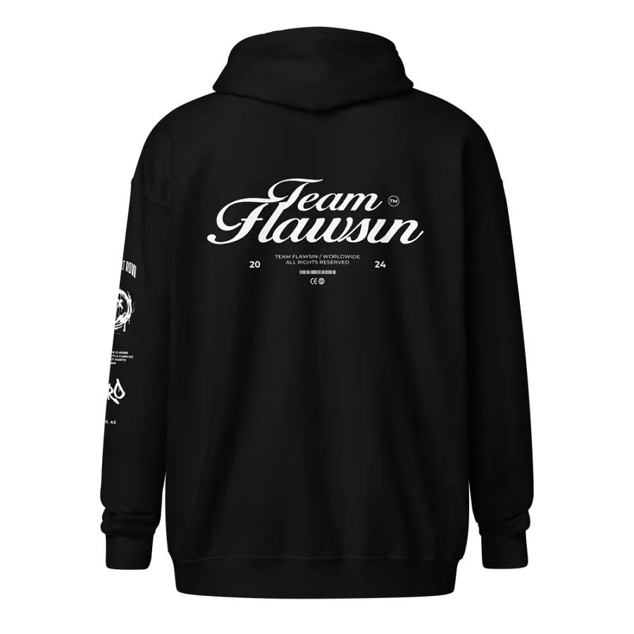 TF Gildan Unisex Heavy Blend Zip Hoodie product image (6)
