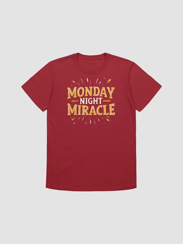 Monday Night Miracle T-Shirt product image (7)