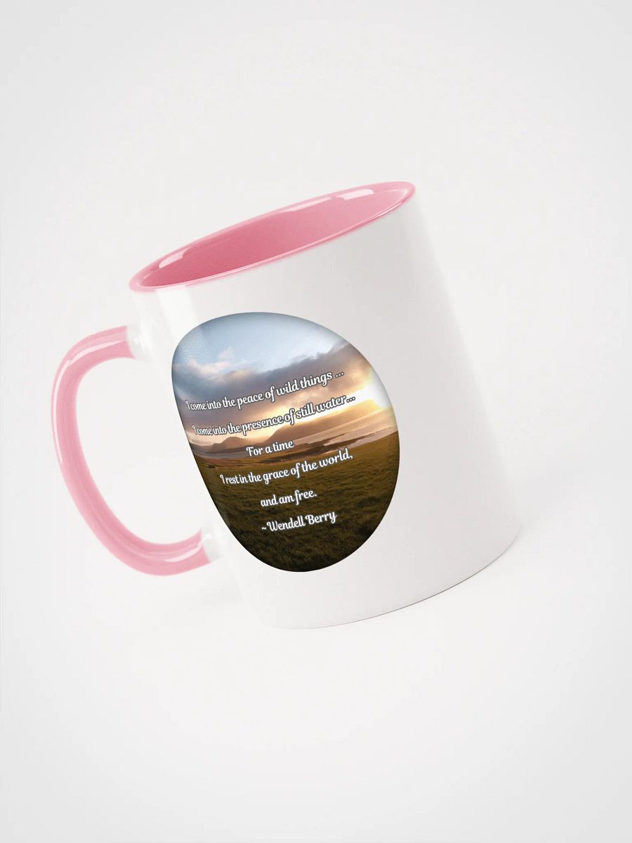 Orkney Islands Calming Nature Mug with Quote product image (3)