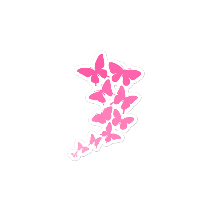 Pink Gradient Butterflies product image (2)