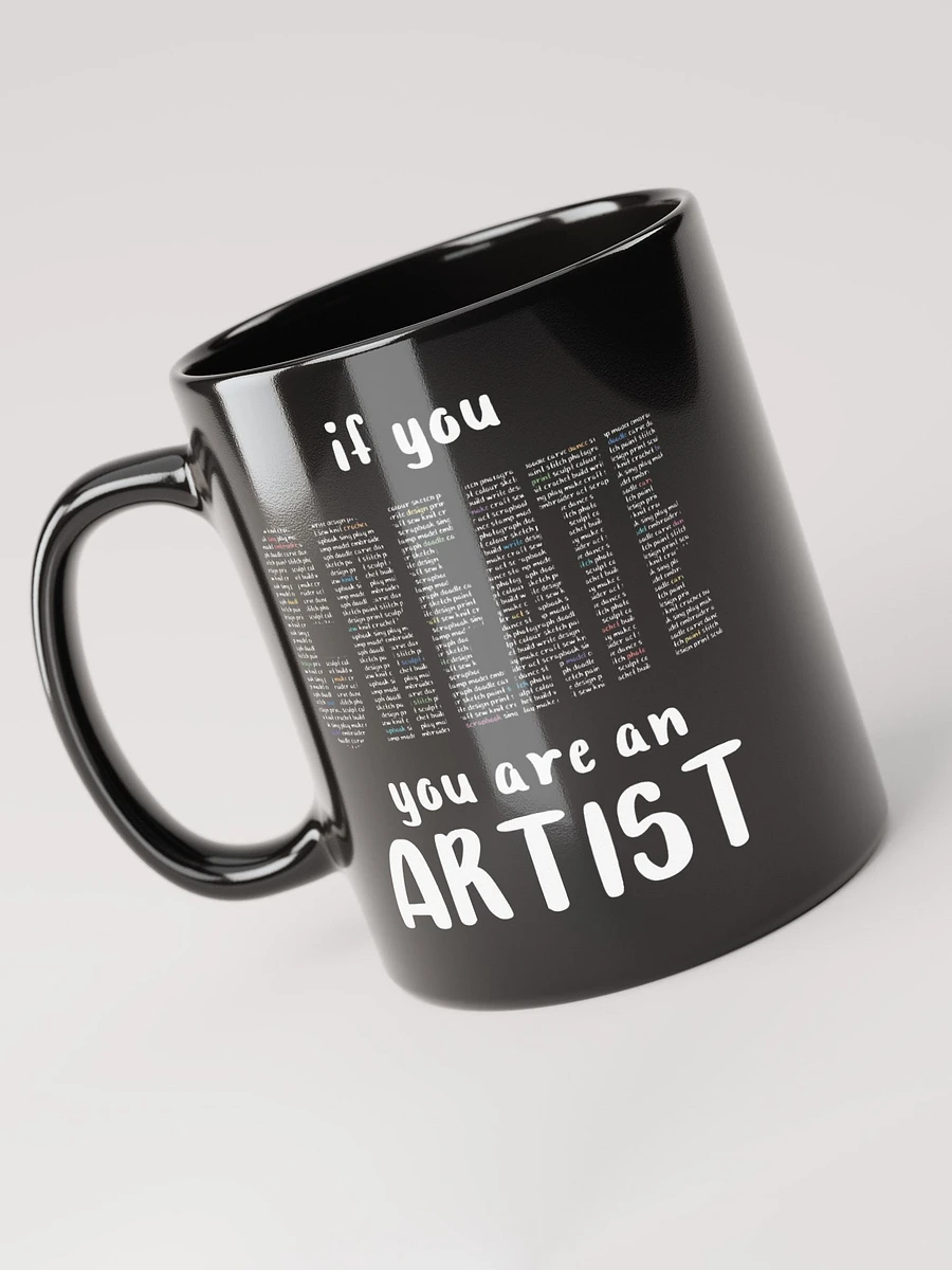 Artist Dark Mug product image (4)