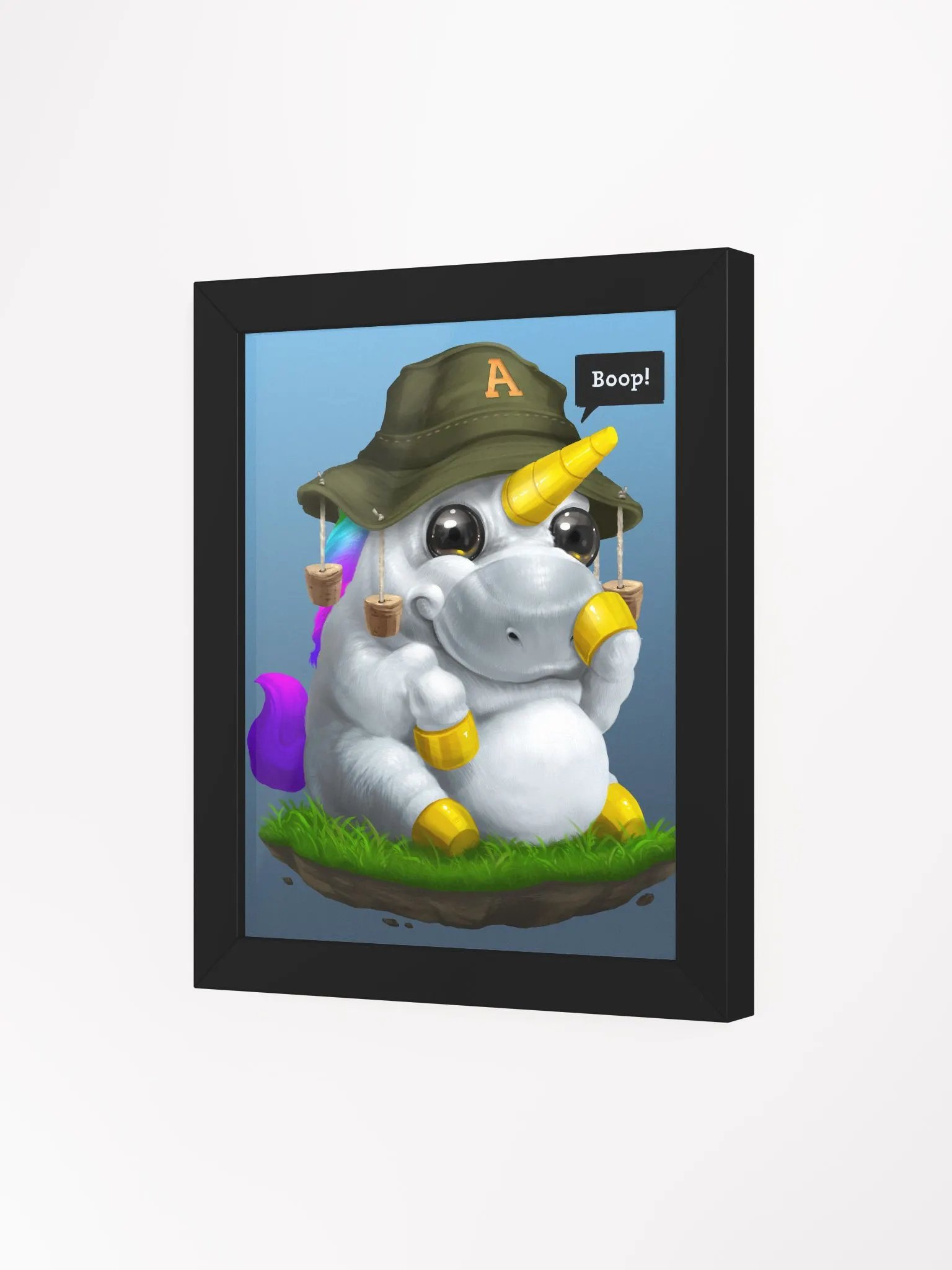 Framed poster product image (3)