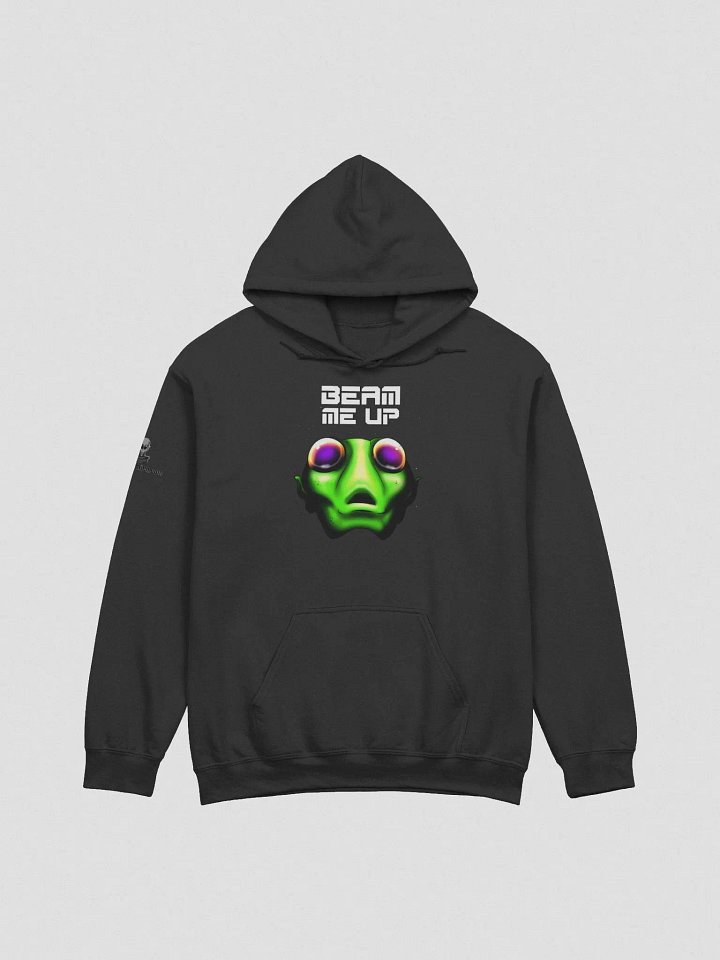 Beam Me Up - Closeup - Hoodie product image (1)