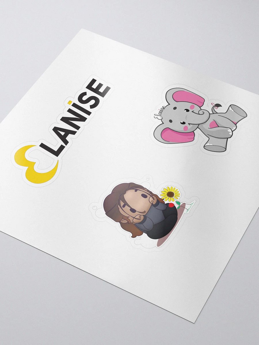 Elanise Basic Sticker Sheet product image (3)