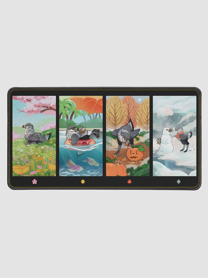 The Seasons of Terry Desk Mat product image (1)