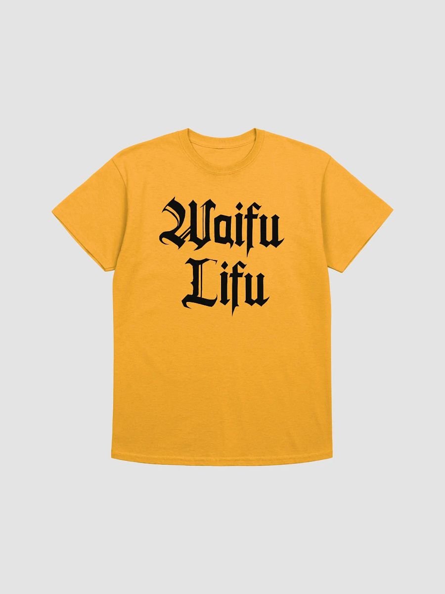 Waifu Lifu T-shirt product image (25)