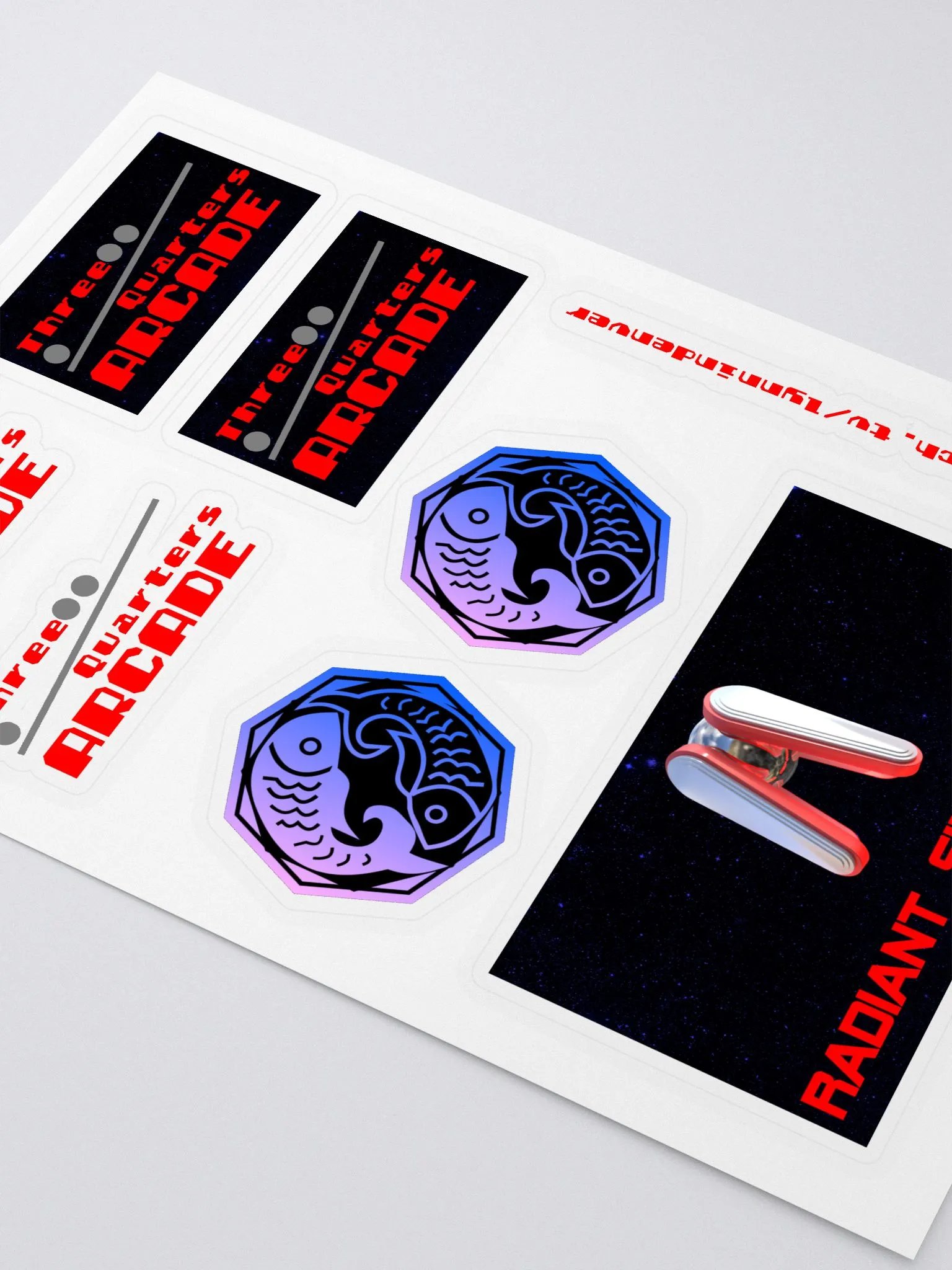 Full Branding Sticker Sheet product image (2)