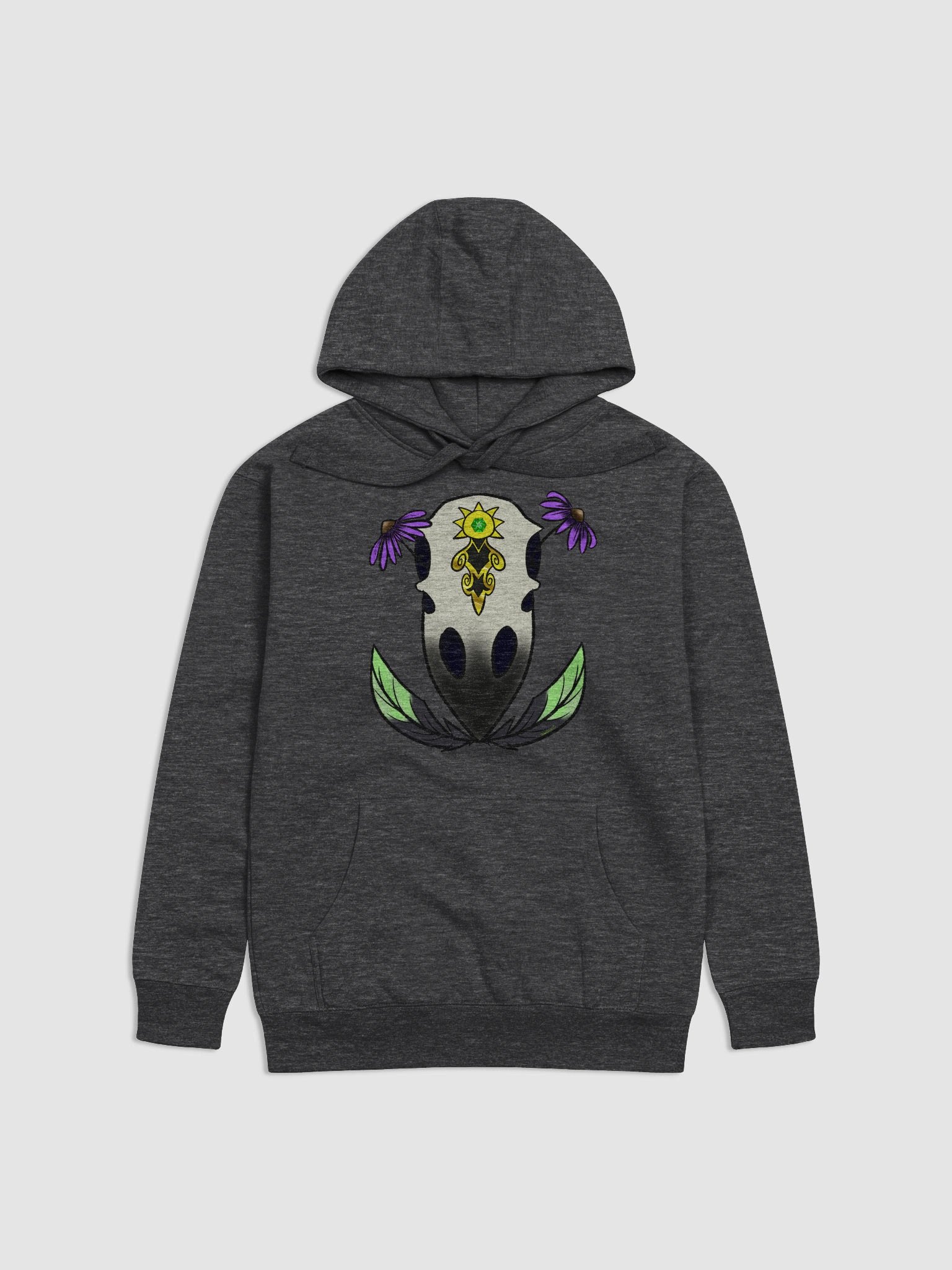 Raven Skull product image (2)