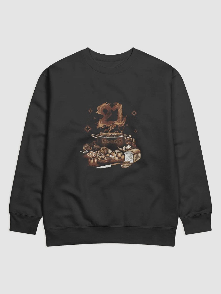 Rank 21 Ultimate Chef Black Crewneck product image (1)