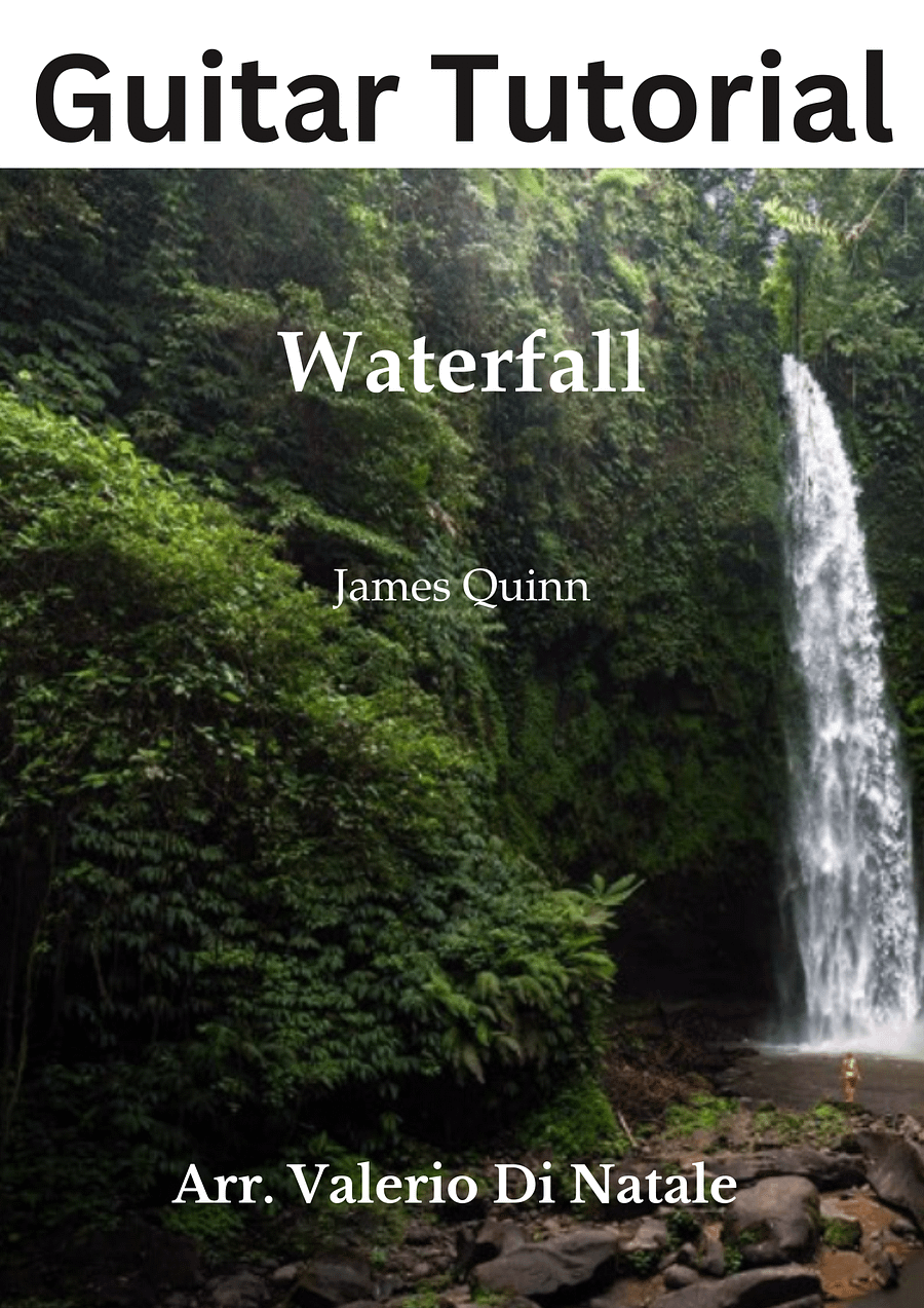 Waterfall by James Quinn. product image (1)