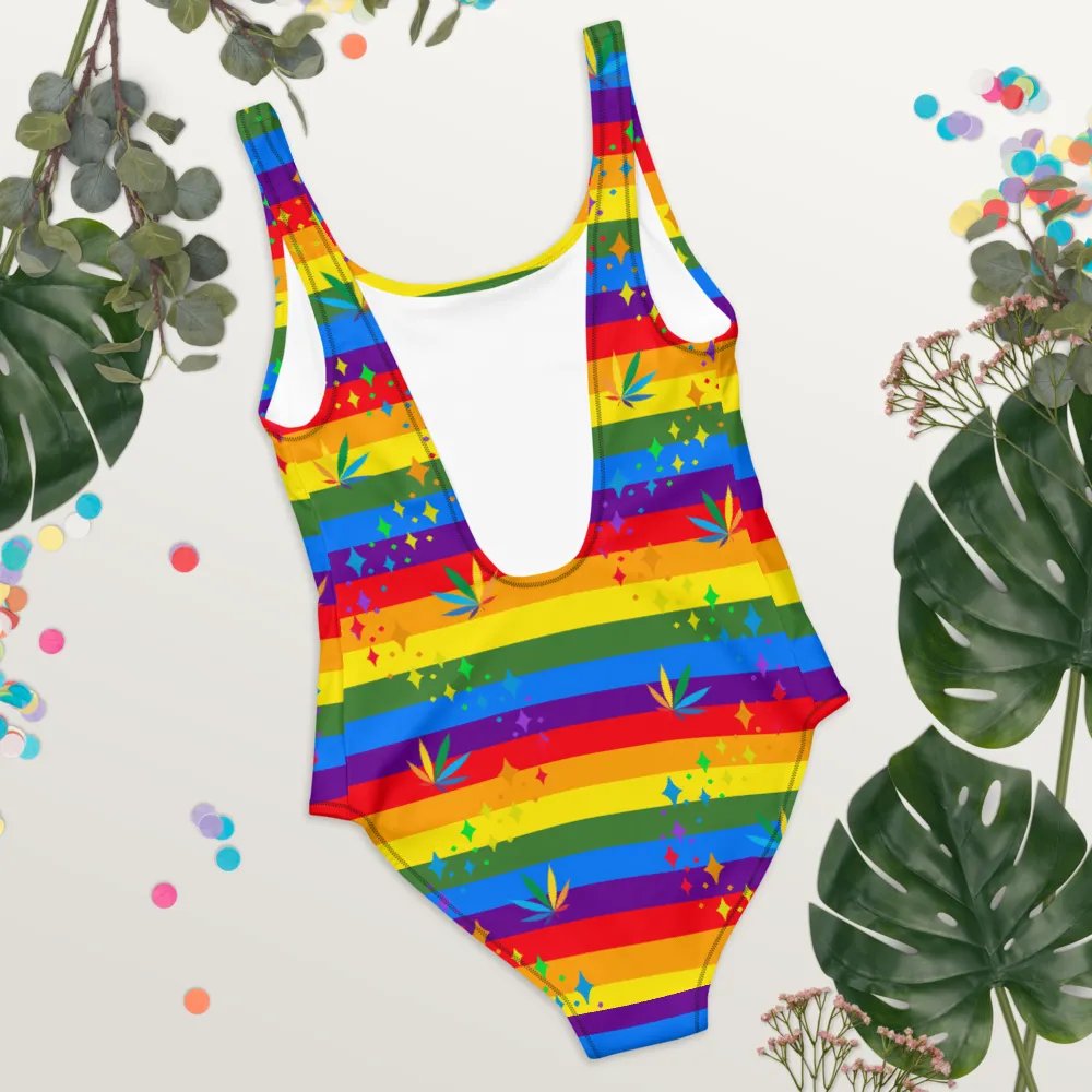 PRIDE Cthulhu Royalty Swimsuit product image (12)