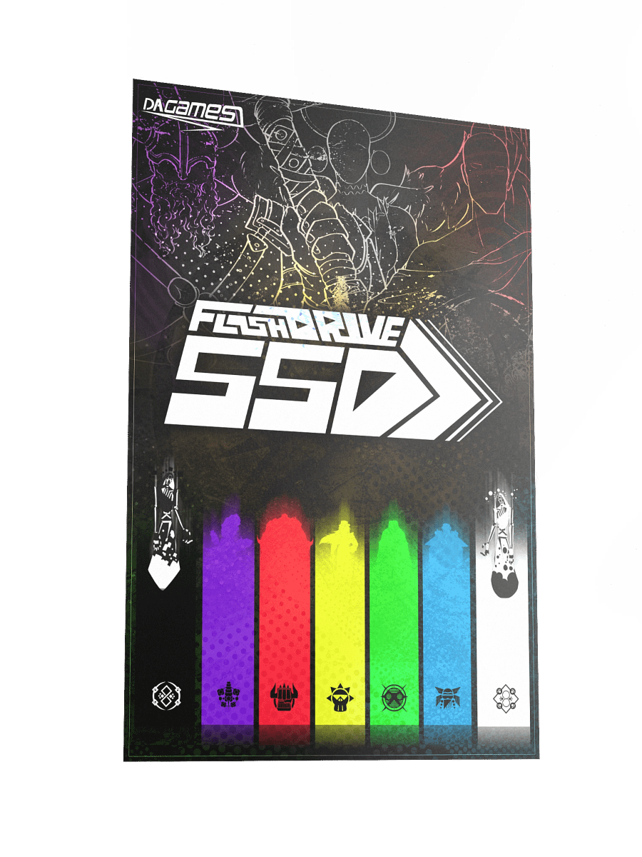 FlashDrive: SSD Poster product image (5)