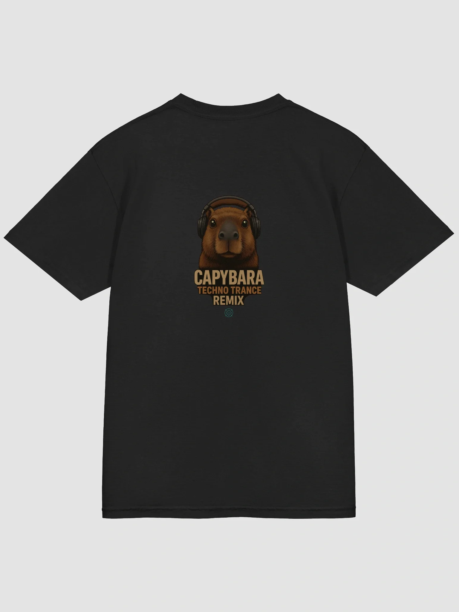 Original CapyBara Techno T-Shirt – Double Print product image (4)