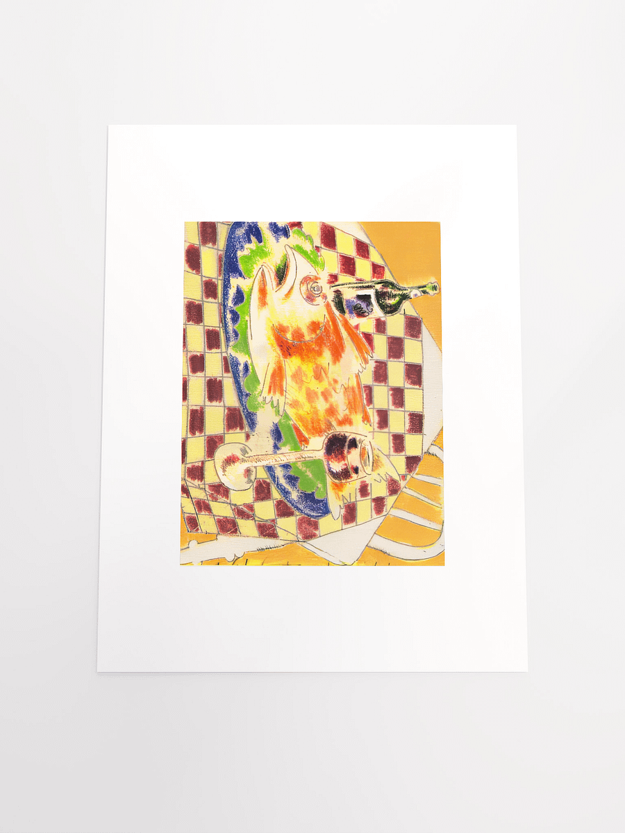 Feast with Checkered Cloth (undated) product image (5)