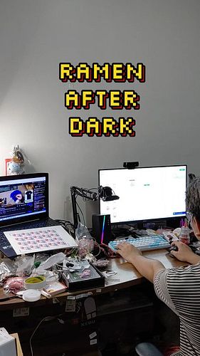 Ramen After Dark EP. 0

this is just me printing and cutting all my stickers and other fanmerch for a fandom event next weeke...