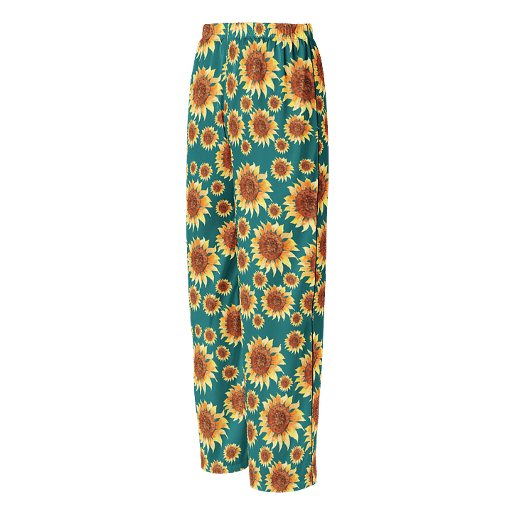 Sunflower Patterned Pajama Pants product image (2)