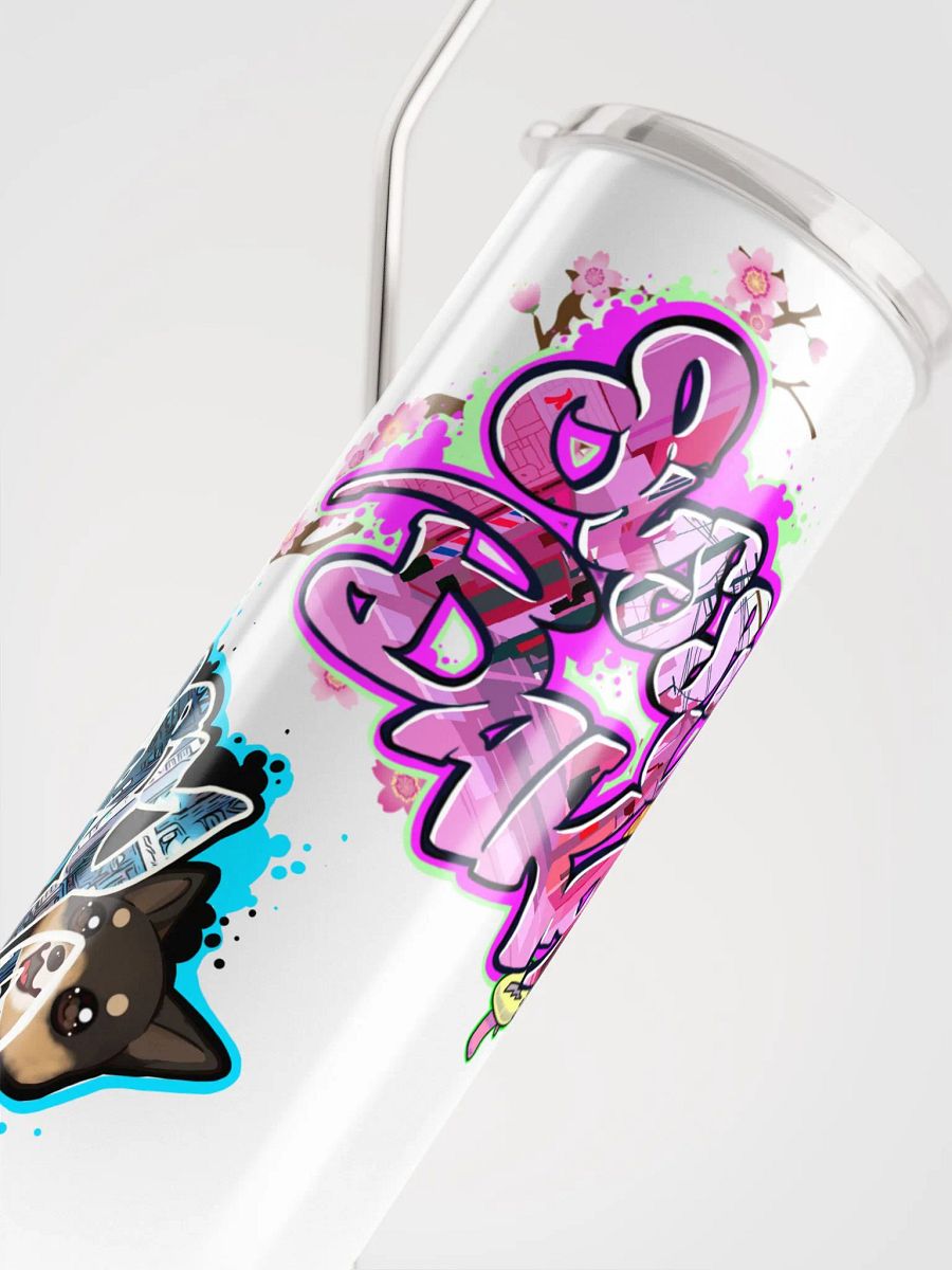 Sussy Baka Shibas Tumbler w/Straw product image (5)
