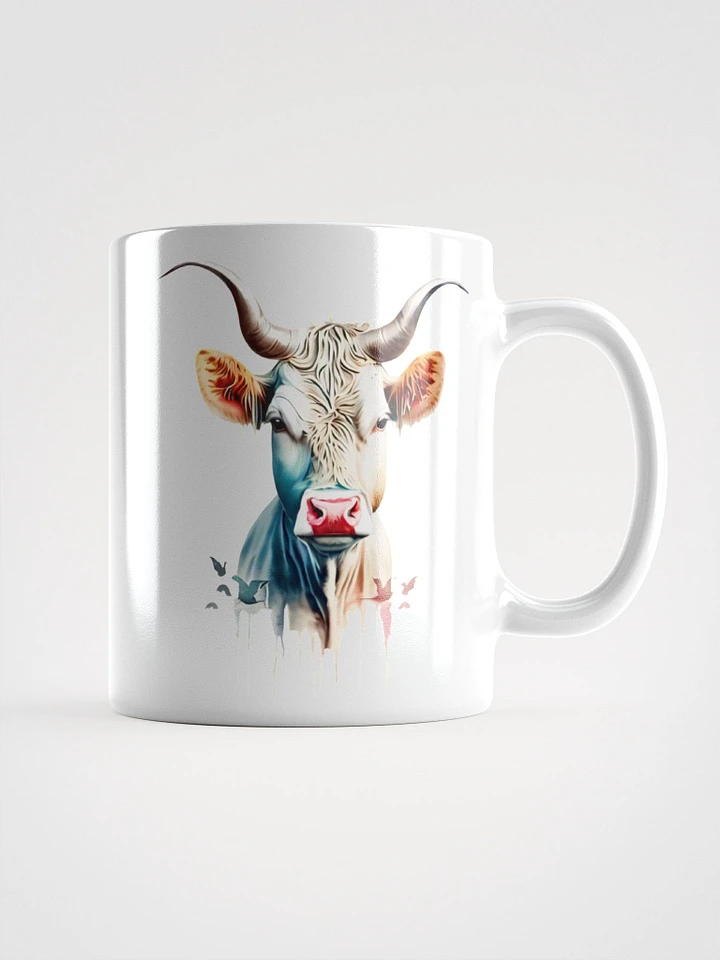 Beautiful Artistic Cow Cow, animal, farm, cute, pet, farming, cows, funny, farmer, cat, artistic, retro, vintage, product image (1)