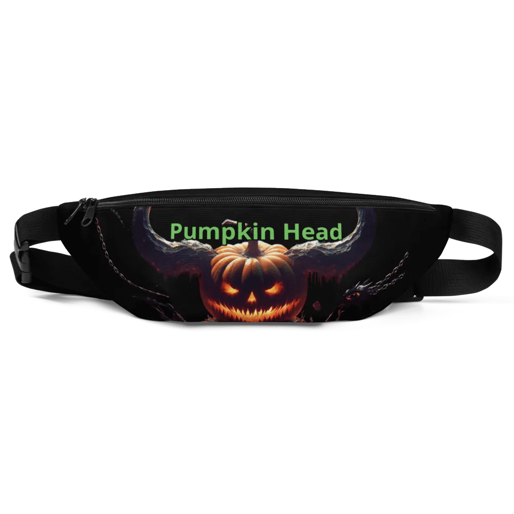 Ethereal Pumpkin Head All-Over Print Fanny Pack product image (4)
