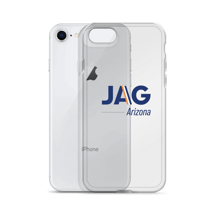 Clear Case for iPhone® with JAG Logo product image (328)