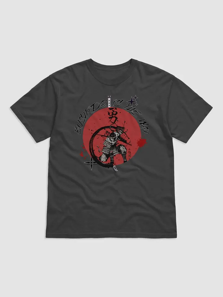 Bushido Warrior Samurai T-Shirt product image (1)