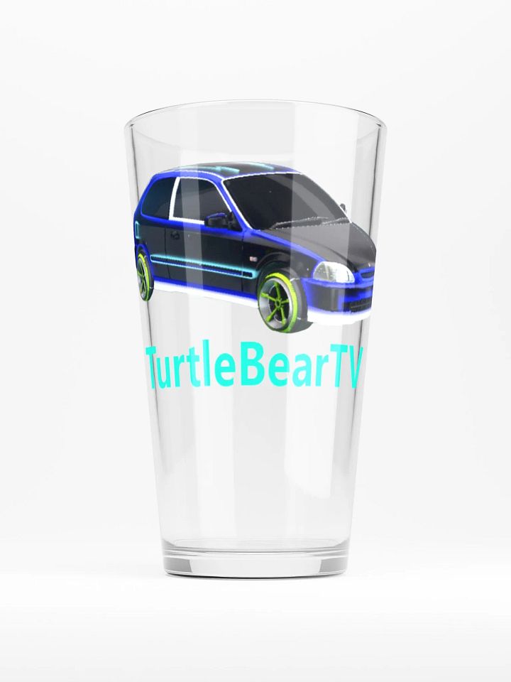 Rocket chick Shaker Pint Glass product image (1)