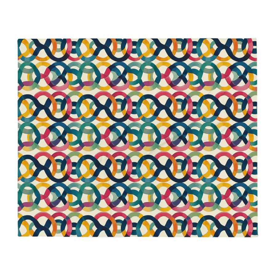 Neurodiverse Pattern Blanket product image (3)