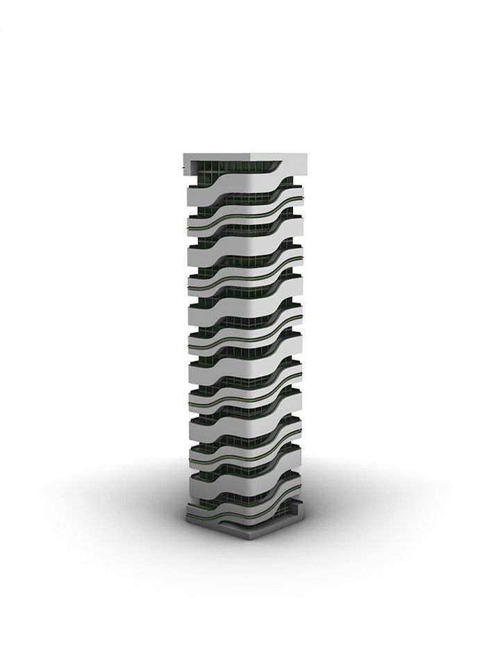 Grasshopper – EX 113 – Blend curve + Polar array product image (1)