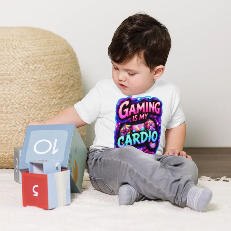 Gaming Is My Cardio (G-001) product image (5)