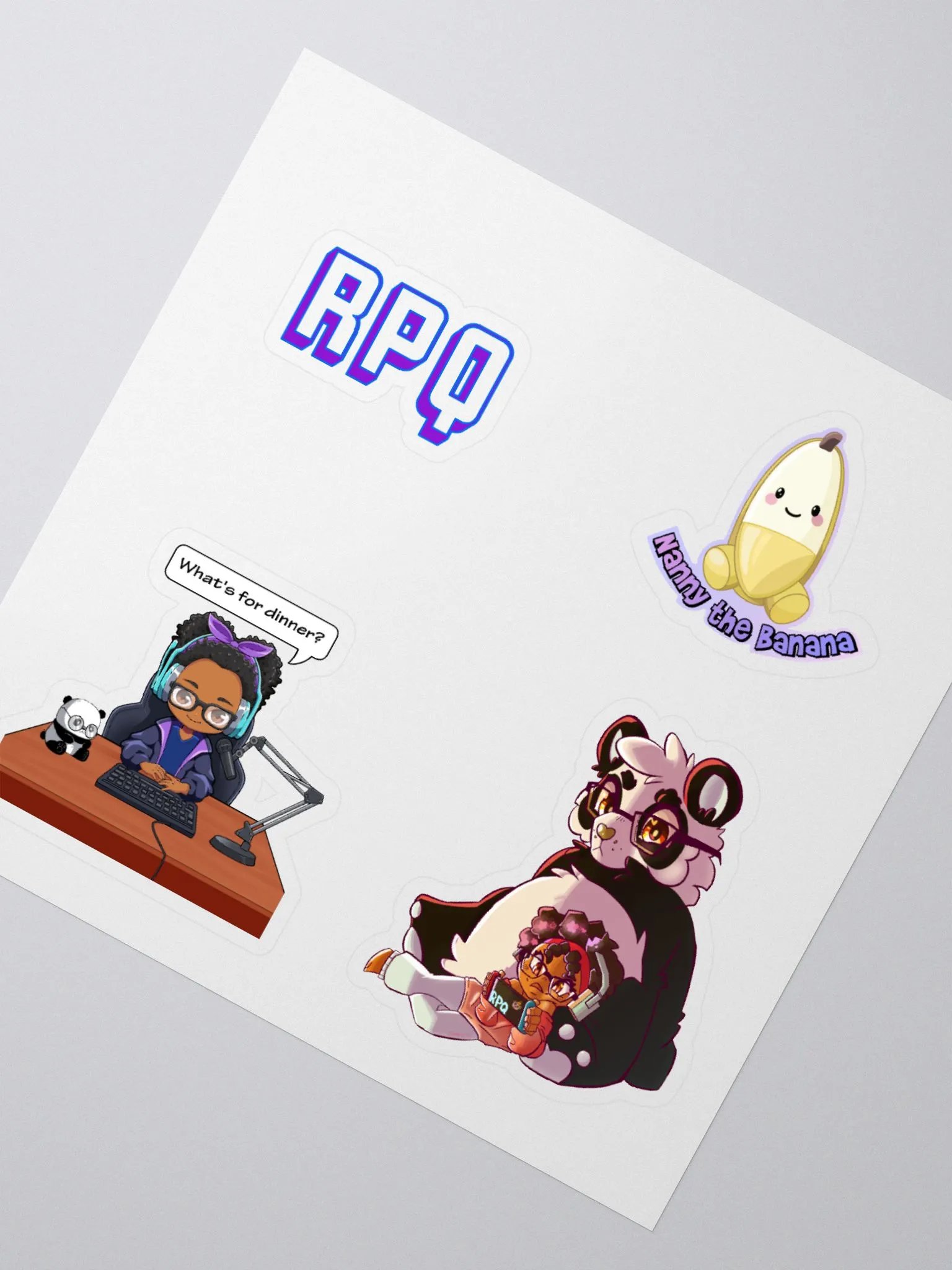 RPQ Kiss Cut Stickers Pack product image (2)