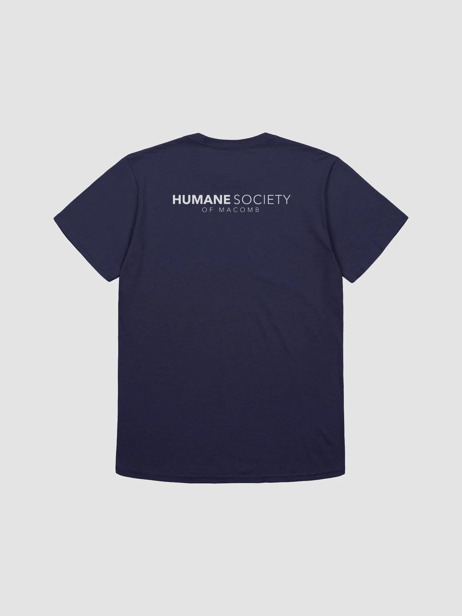 Humane Society of Macomb RFVD T-Shirt product image (18)